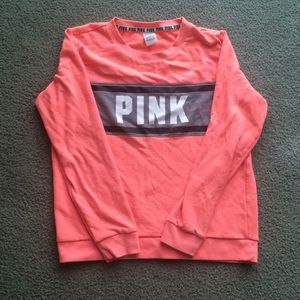 VS PINK sweatshirt